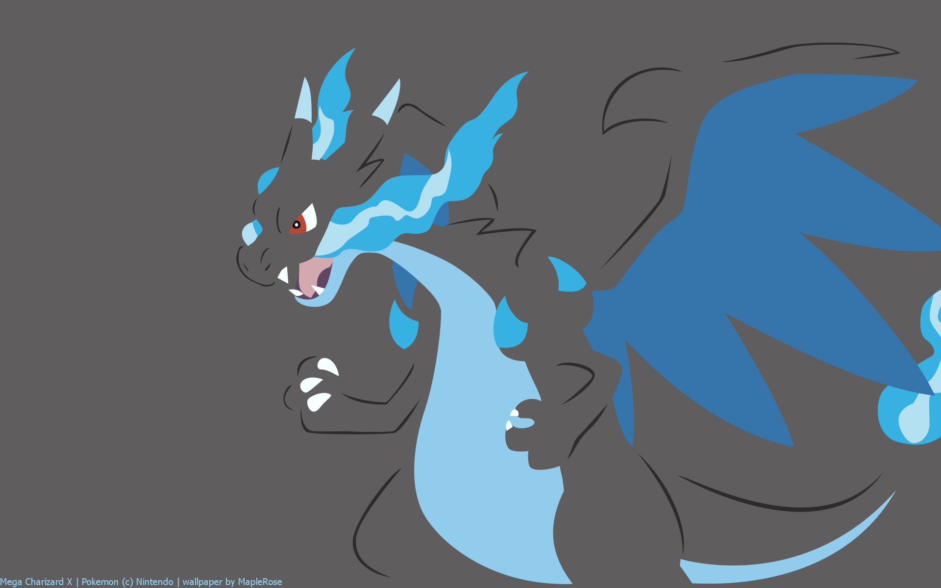 Shiny Mega Charizard X  Pokemon charizard, Pokemon dragon, Charizard