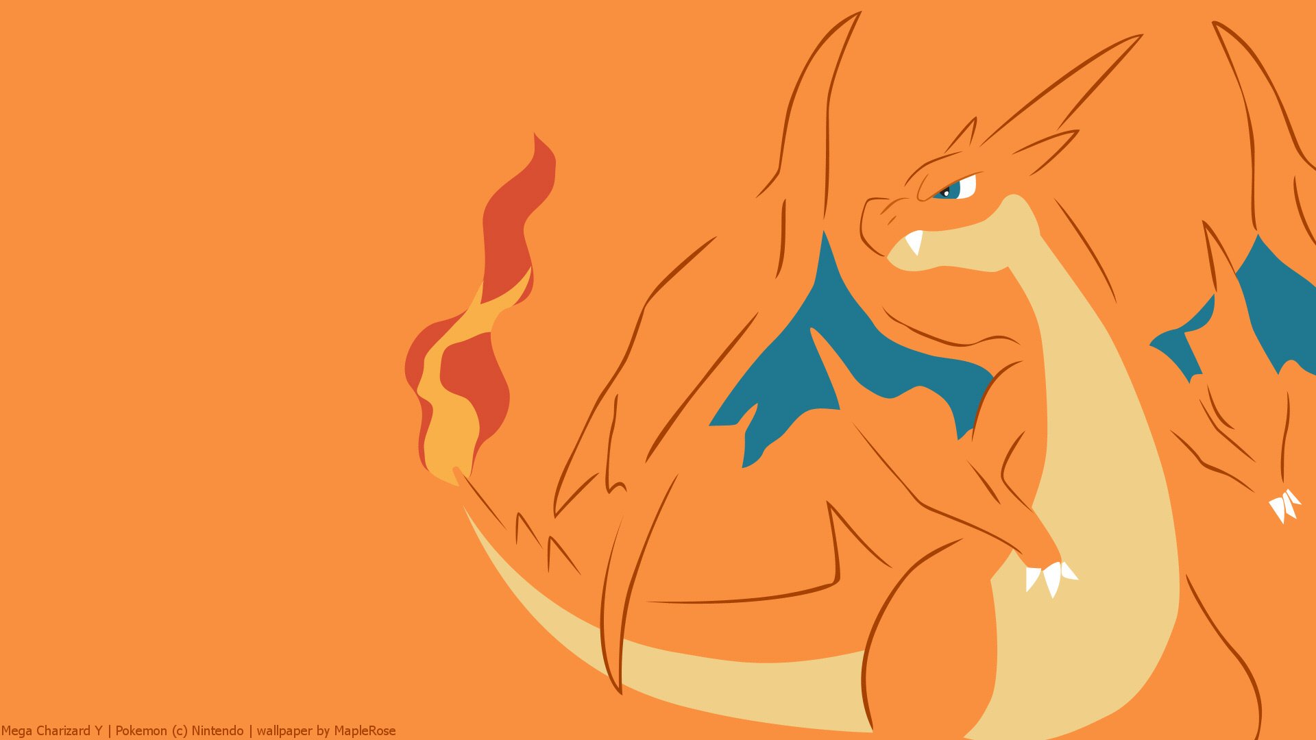 mega charizard x and y wallpaper