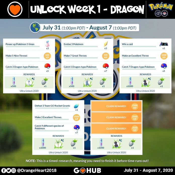 Pokemon Go Guide Week Pokémon GO Dragon Week Event Guide | Pokémon GO Hub
