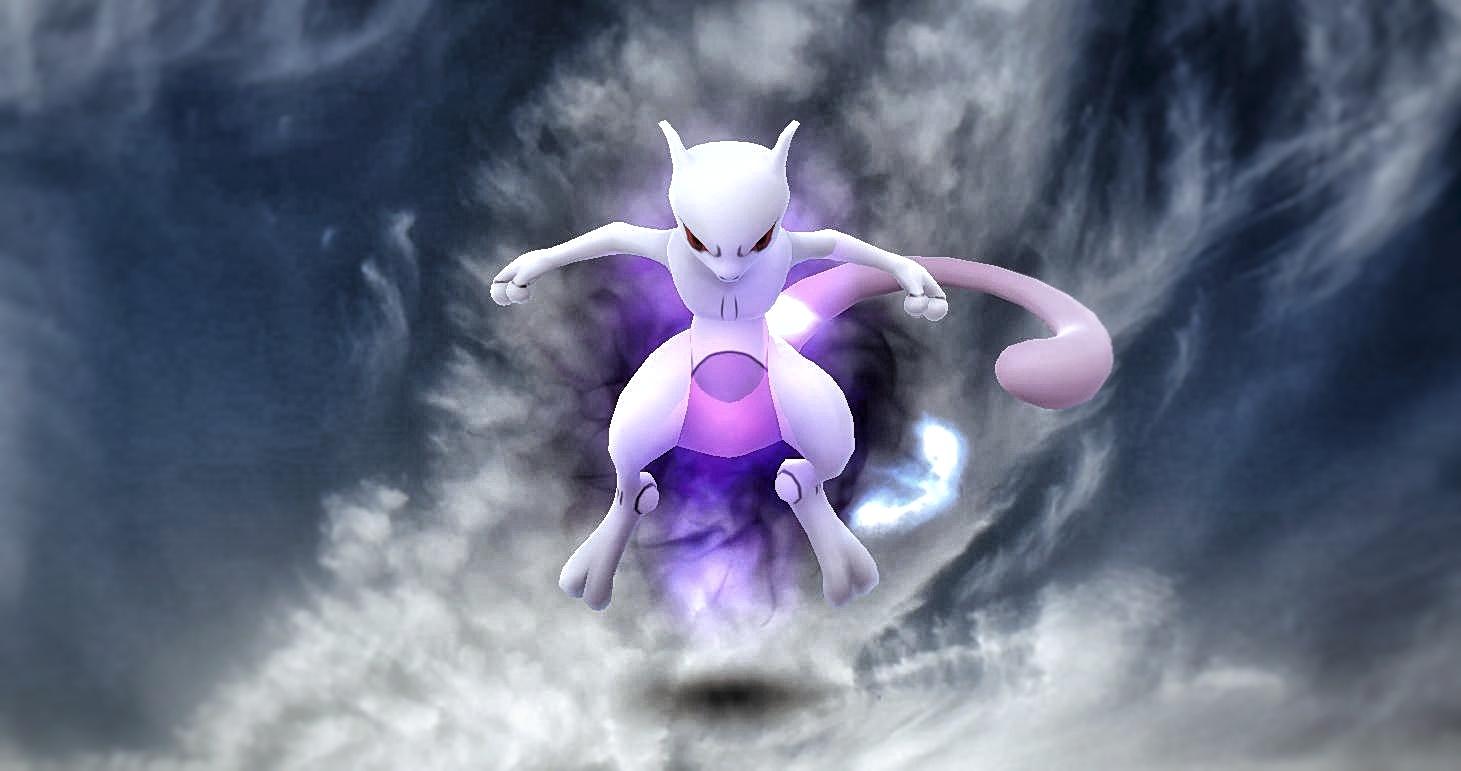 Pokemon Trade GO - Mewtwo 3500+CP Shadow Ball & 2nd Charged move for PVP  master