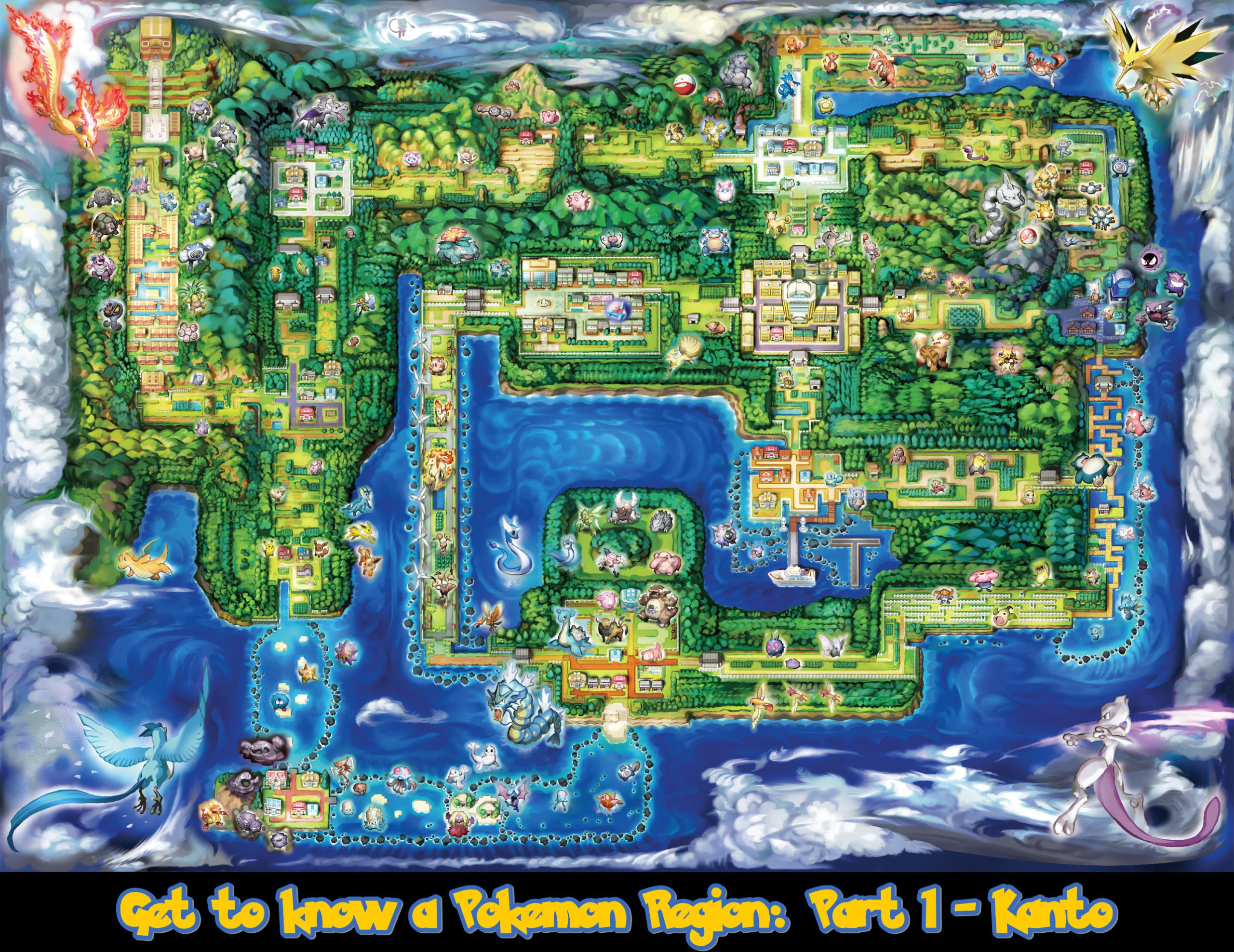 What do you think of my map? I was based in the Johto safari zone