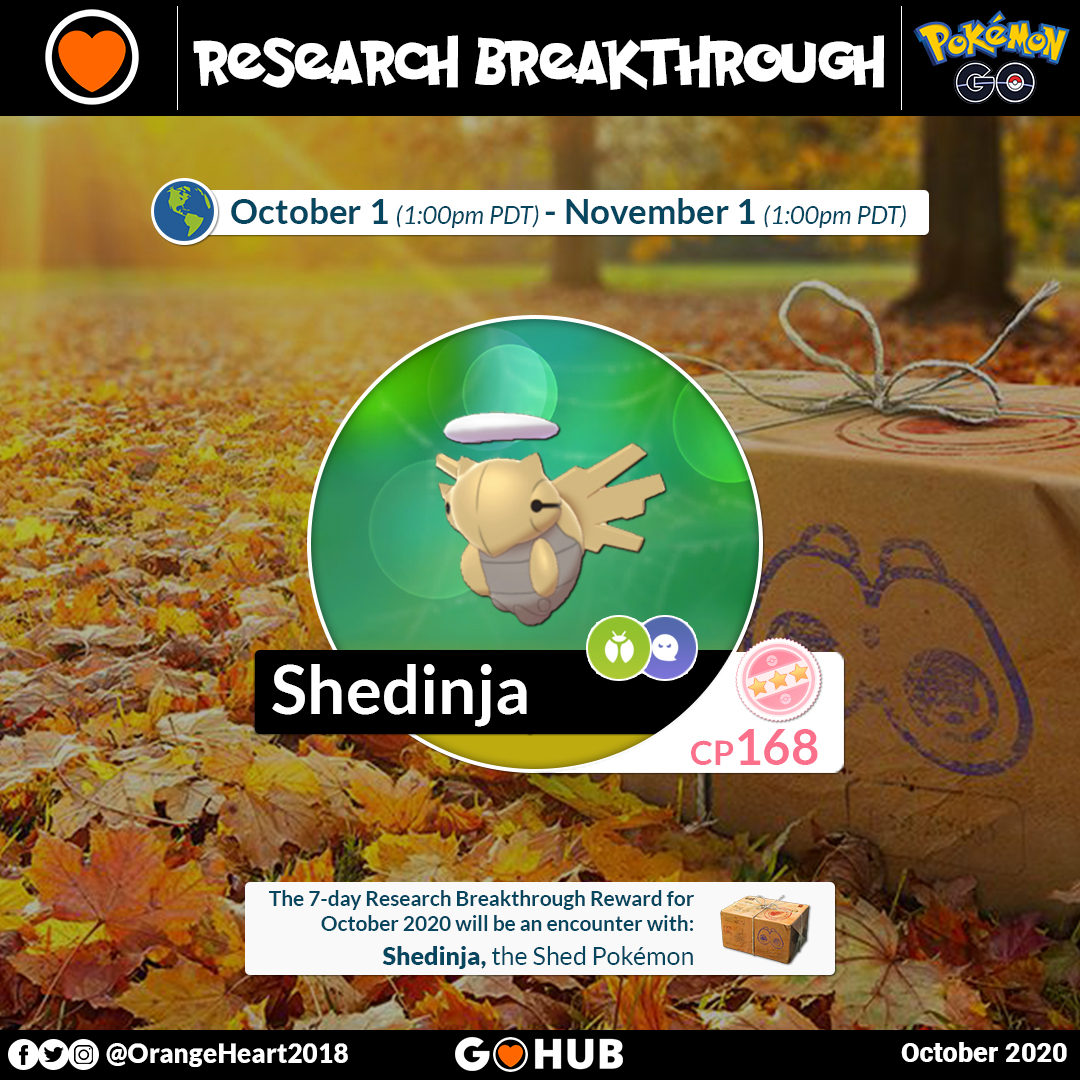 OCTOBER! THE WAIT IS OVER - SHINY GIRATINA ORIGIN & GREAT EVENTS