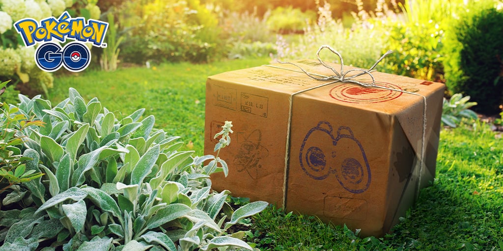 Image of a Research Reward box in grass