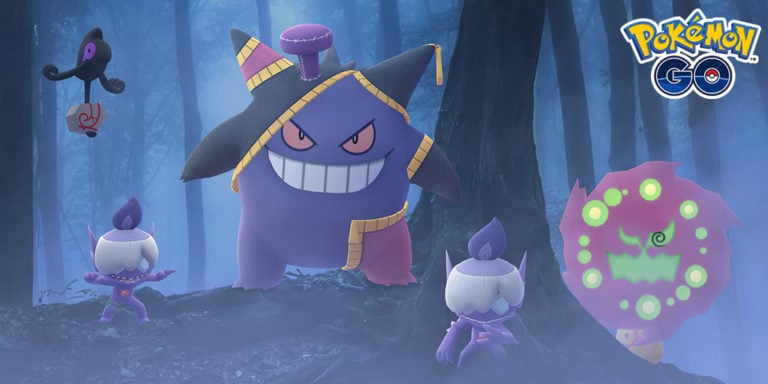 Pokémon GO Halloween Event 2020