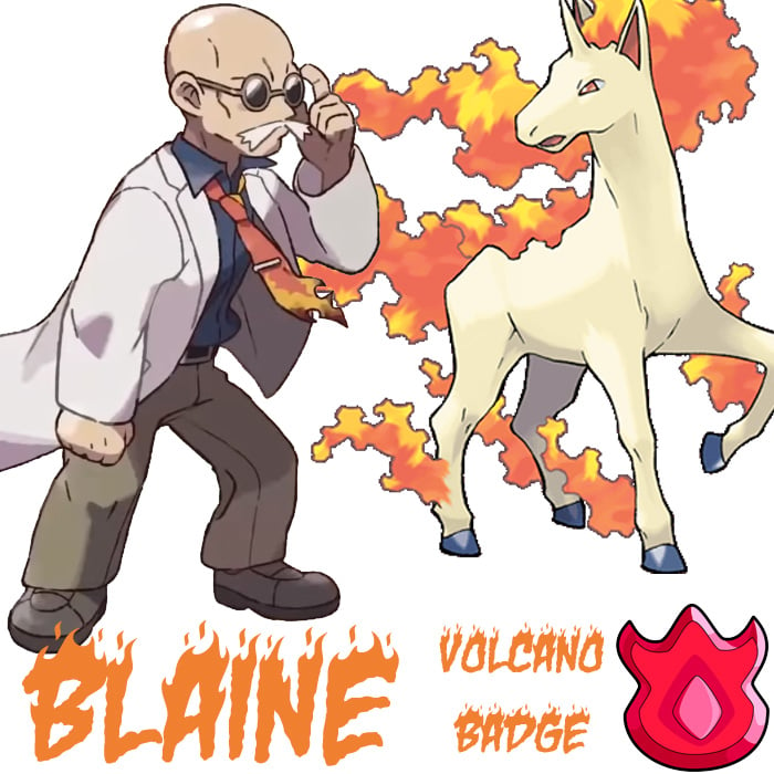 Pokemon Mr Volcano
