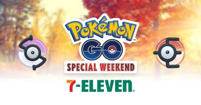 Special Weekend Pokémon GO 7-Eleven