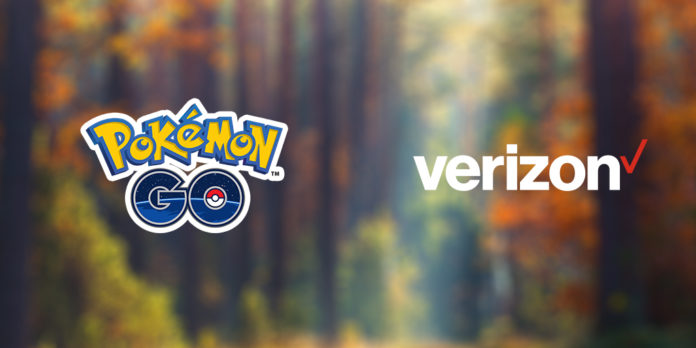 Pokémon GO and Verizon Partnership