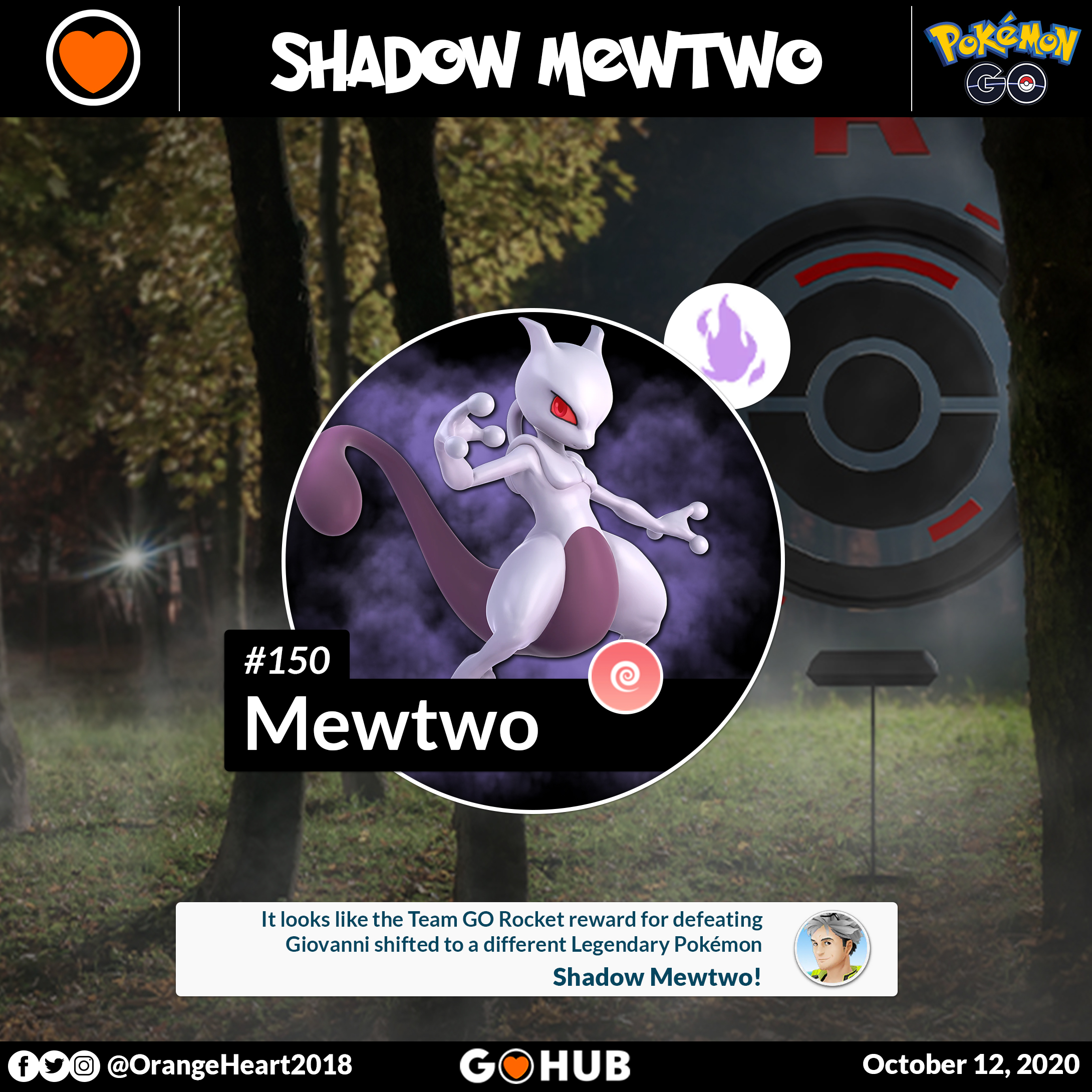 Pokémon GO: Giovanni and Shadow Mewtwo Special Research Guide (November 2022)  - Meristation