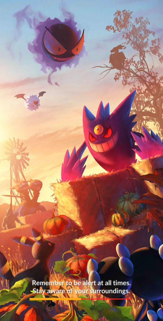 Halloween 2020 Loading Screen