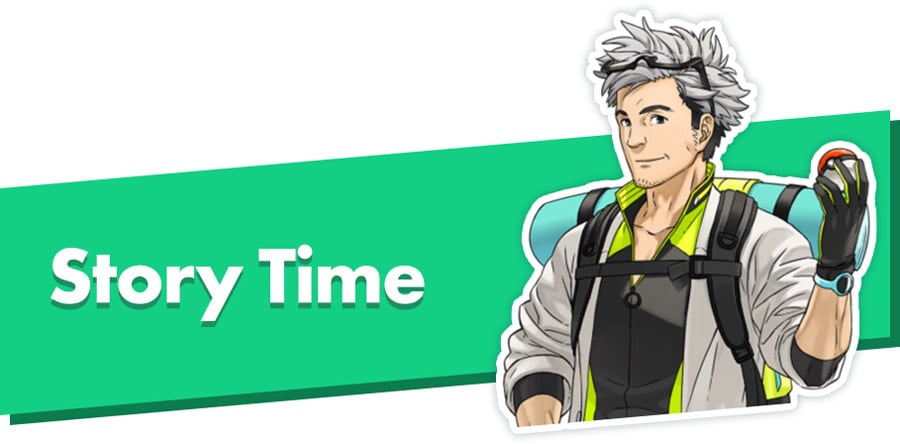 Story time with Professor Willow