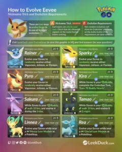 Pokémon GO Eevee Evolution Guide | Pokémon GO Hub