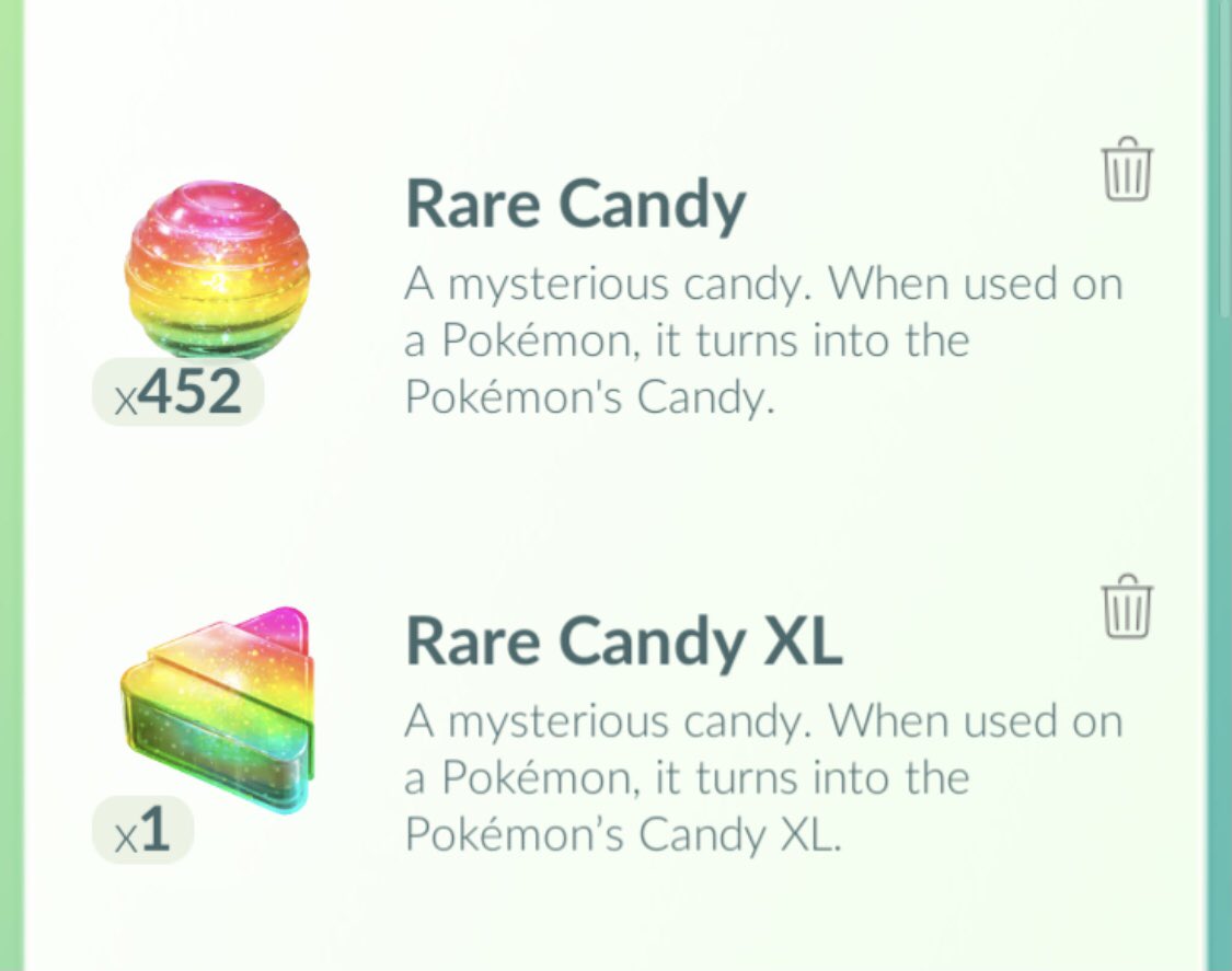 Pokemon Black & White All Rare Candies part 1 