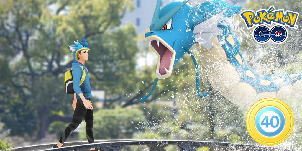 Gyarados Hat Avatar reward for reaching level 40 before end of 2020