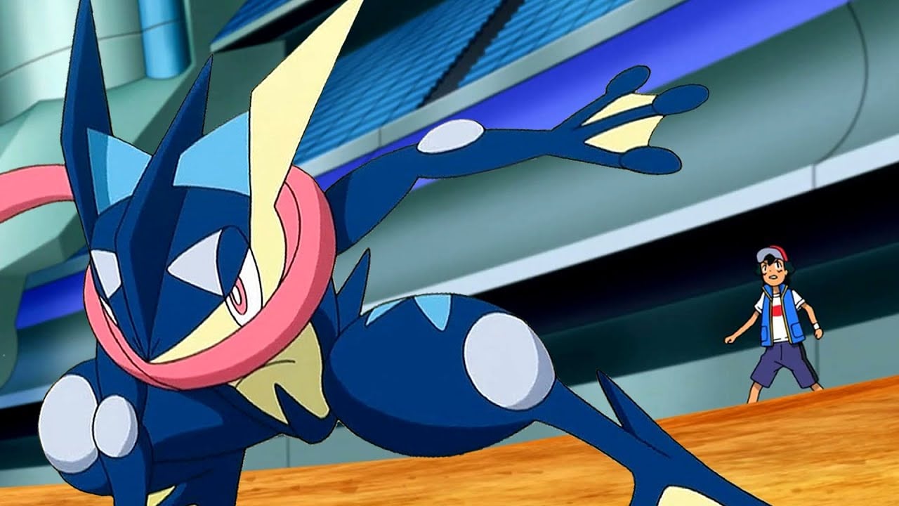 Mega Greninja  Saiba tudo sobre pokémon