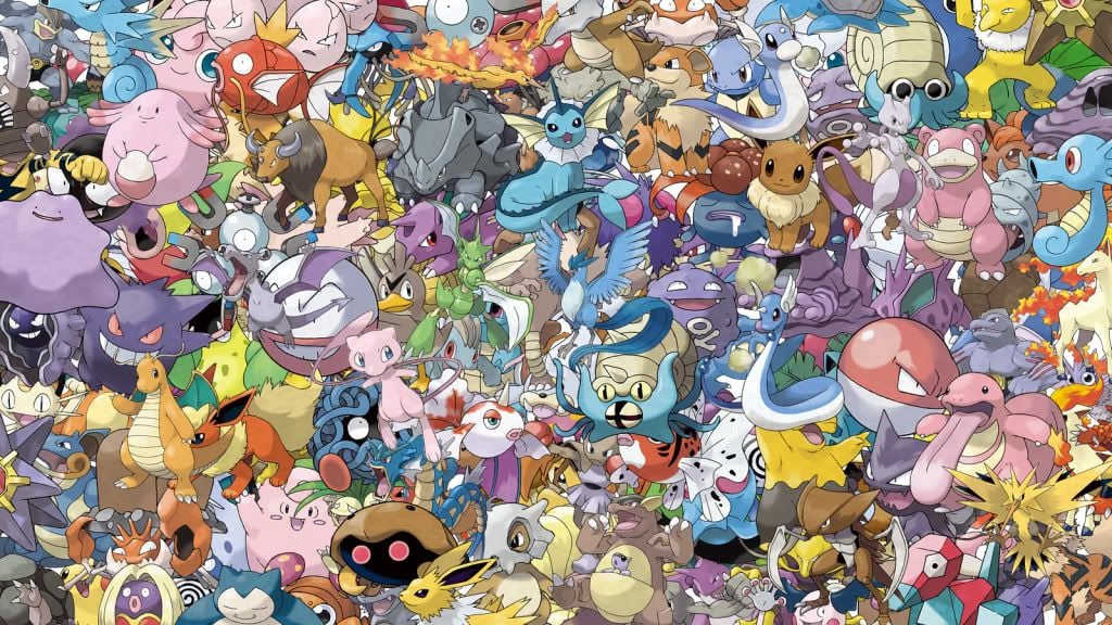 Pokemon pokemons de canto