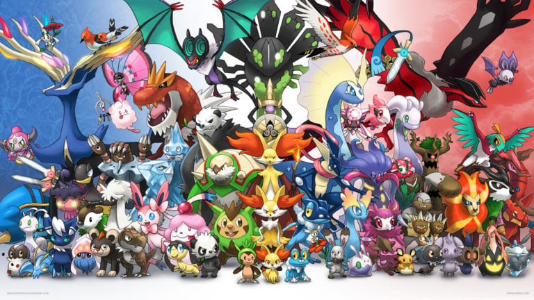 Pokémon Go Gen 6 - Todos os Pokémon disponíveis da região de Kalos