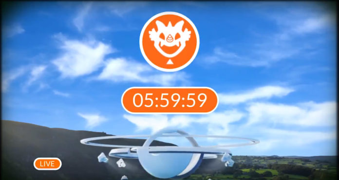 Raid boss teasers shows a 6 hour timer