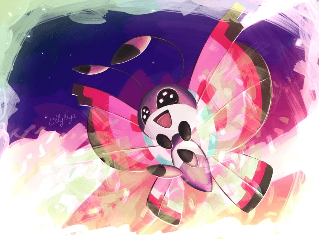 japan vivillon patterns