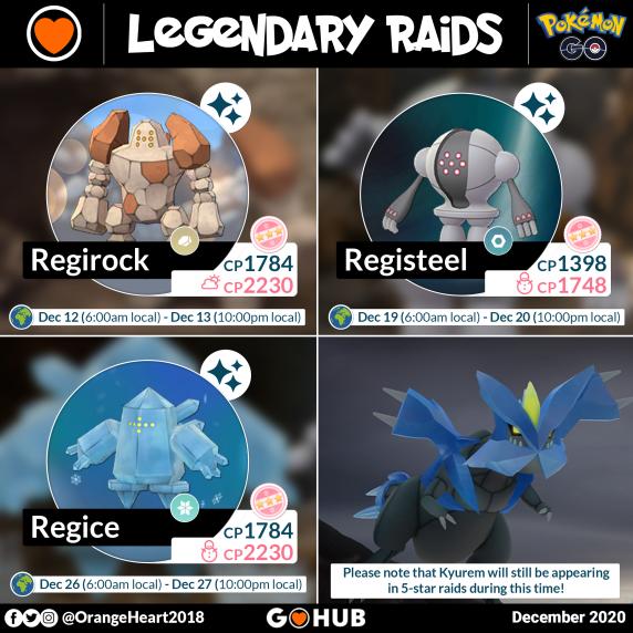 Regigigas, Shiny Regi Trio and Shiny Skarmory are coming to Pokémon GO