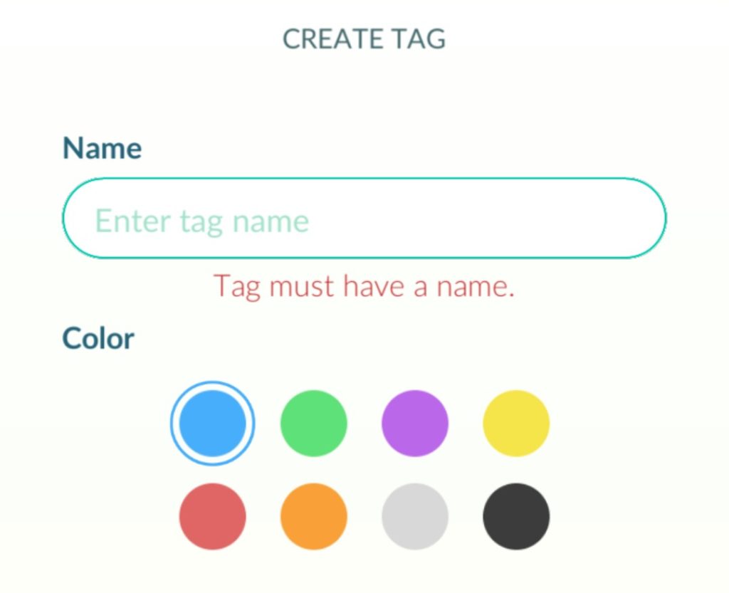 Pokémon GO Tagging how to use tags, tag ideas, tips and tricks Pokémon GO Hub