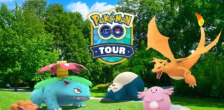 Pokémon GO Tour: Kanto