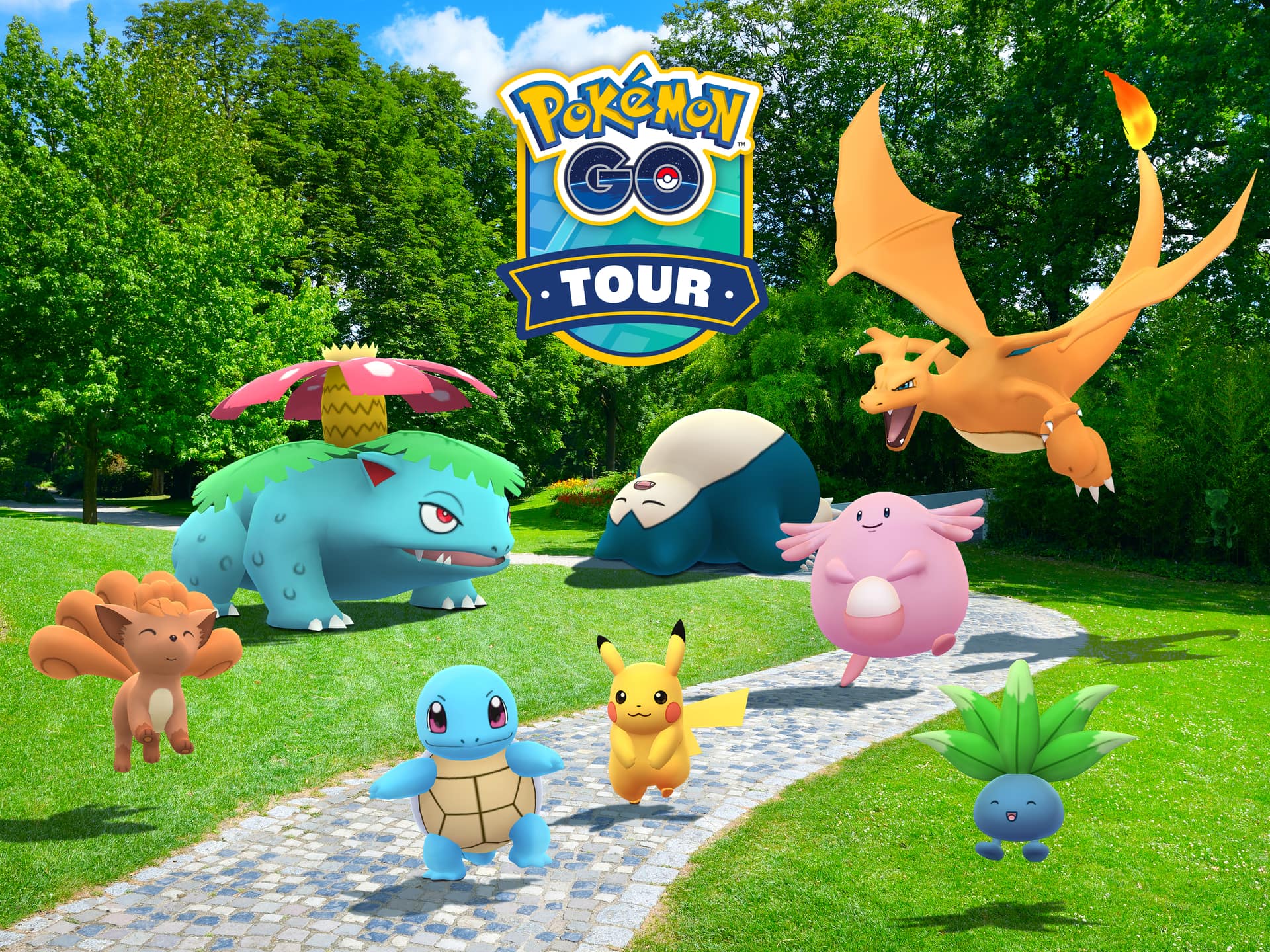 Kanto Tour Event Guide Pokemon Go Hub