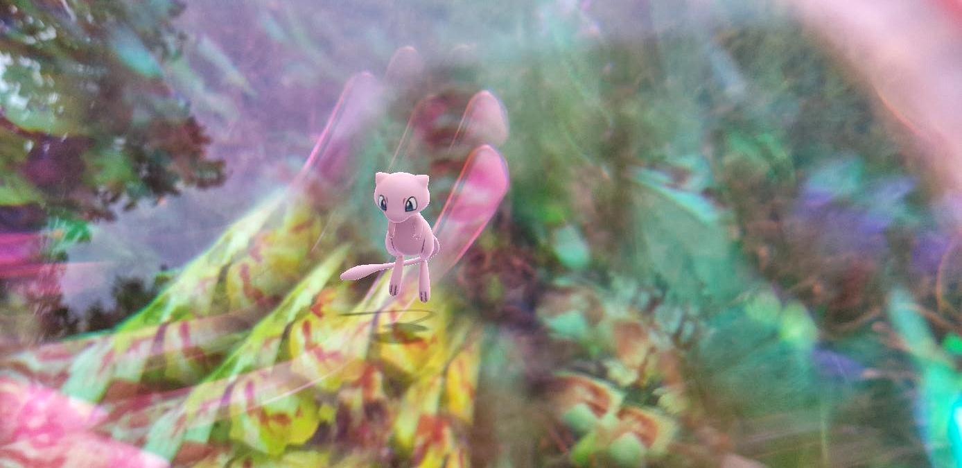 Pokemon Shiny Mew Pokémon Home - Legit from Pokémon Go !!!