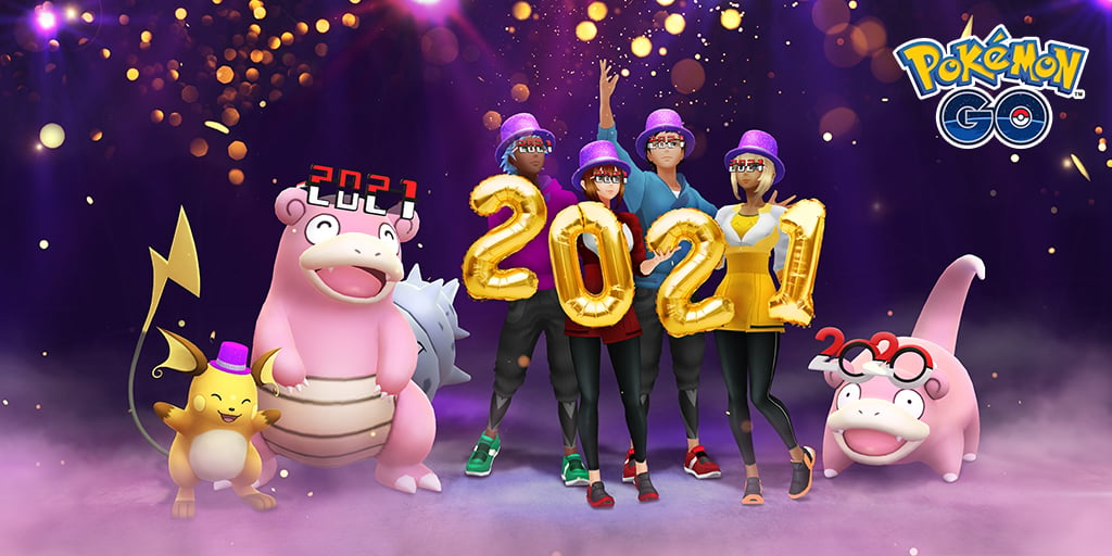New Year 2021 Event | Pokémon GO Hub
