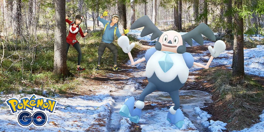 Mr Mime and Mr Rime coming to Pokémon GO