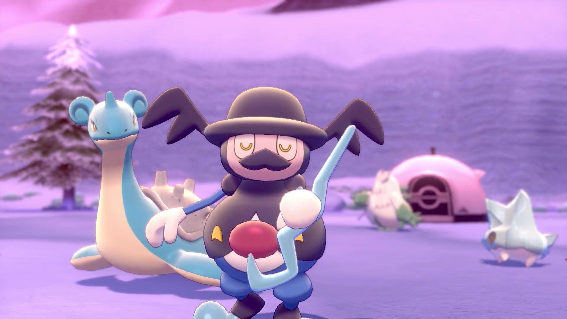 Smogon University - With its shiny Boots, Galarian Mr. Mime tap dances  around the NFE metagame! Returning to NFE after being deemed banworthy in  previous metagames is Galarian Mr. Mime. Its offensive