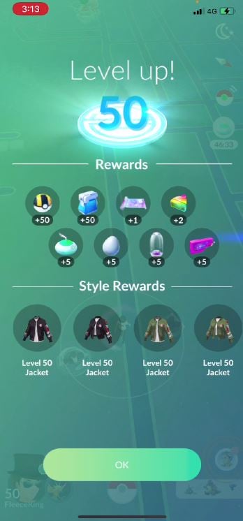 First 2 Level 50s In The World Level 48 Reset Bug Pokemon Go Hub