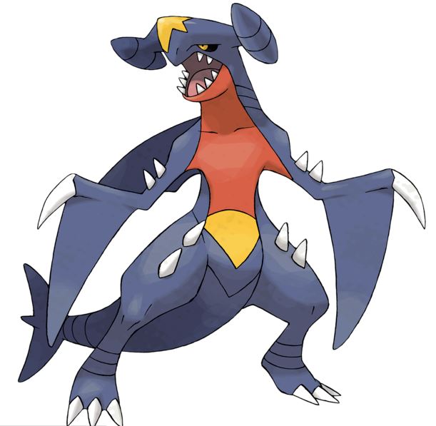 Garchomp - THE PHYSICS OF POKéMON