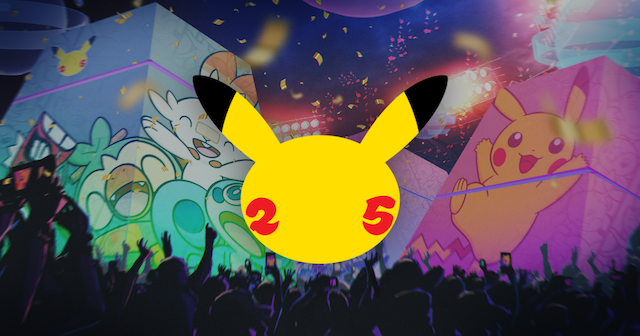 Pokémon turns 25!  |  Pokémon GO Hub