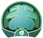 Kanto Tour Green Version Badge