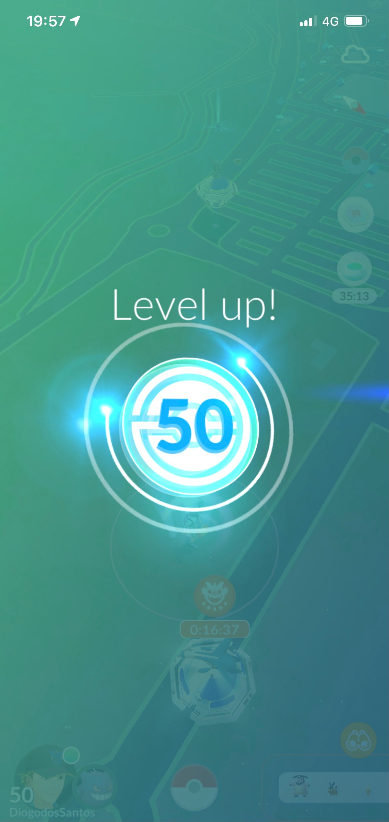 Road to level 50 - An experience to remember