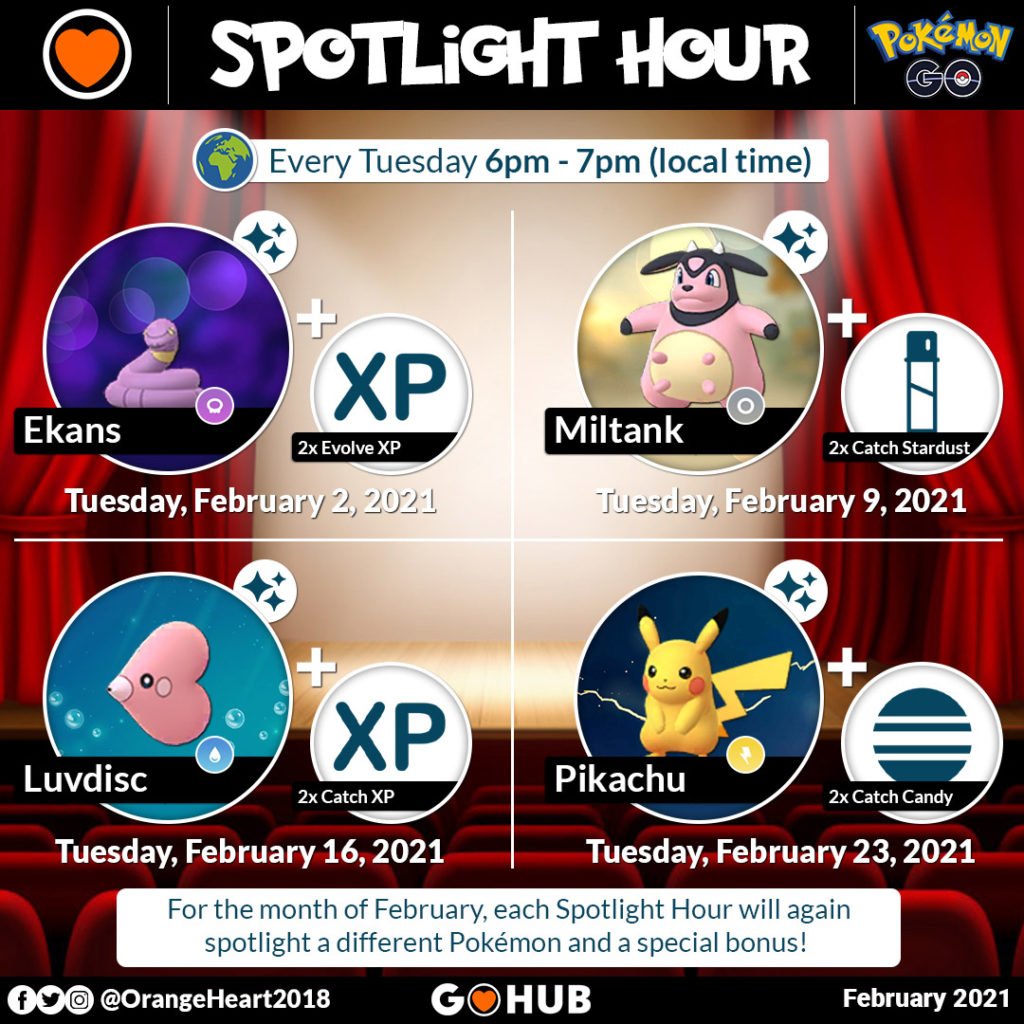 February 21 Events In Pokemon Go Pokemon Go Hub