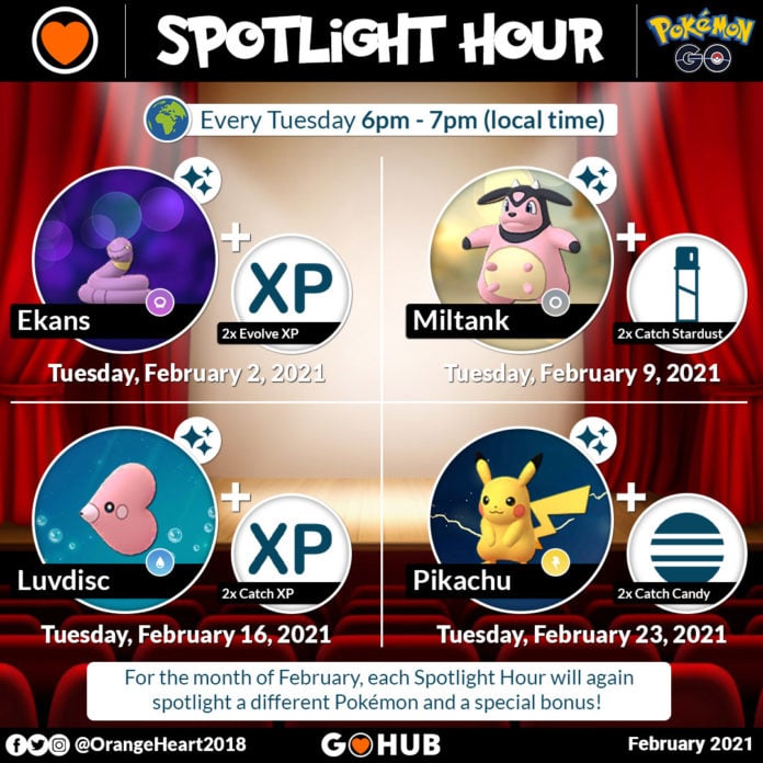 February 2021 Events In Pokémon GO | Pokémon GO Hub