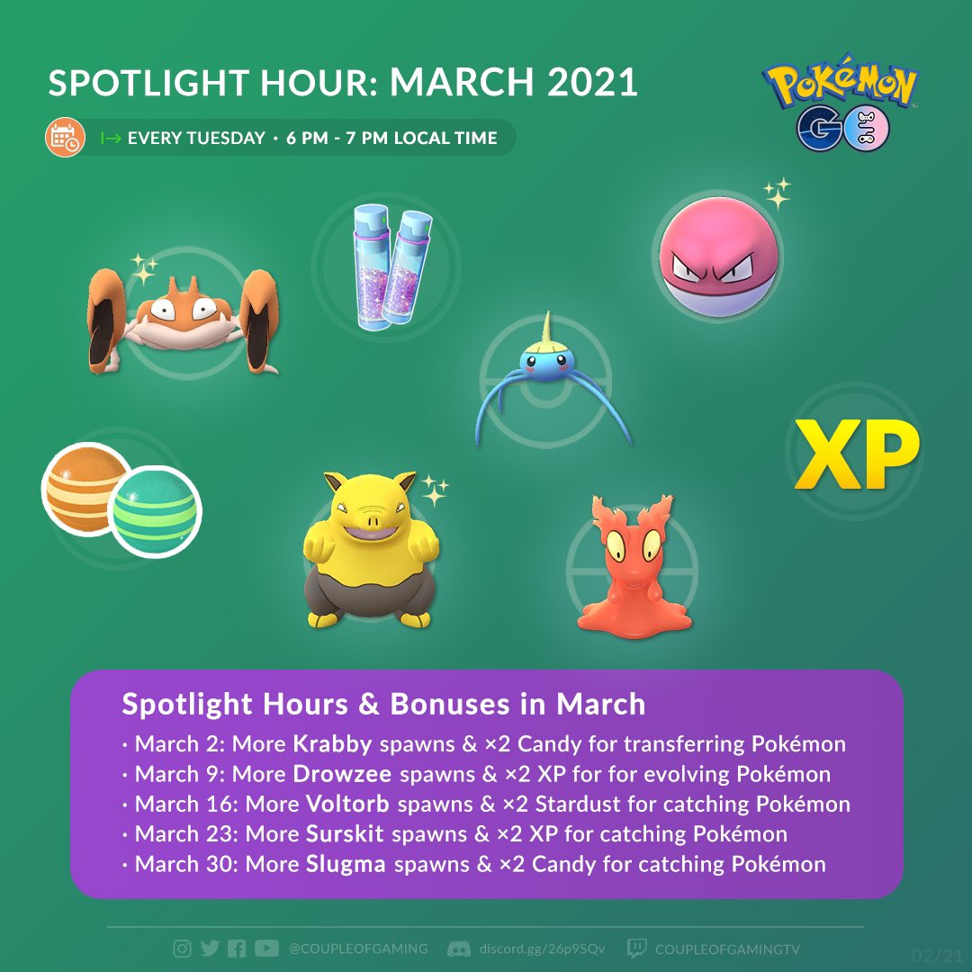 March Events in Pokémon GO Pokémon GO Hub