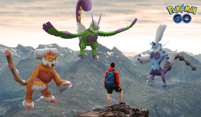 Staffel der Legenden (Therian Pokémon auf dem Foto)