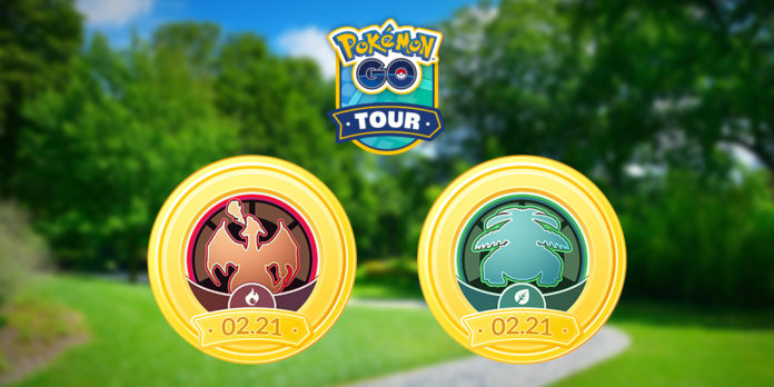 Red and Green Kanto Tour version