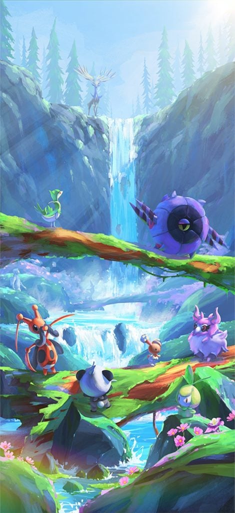 Spring 2021 New Loading Screen Pokemon Go Hub