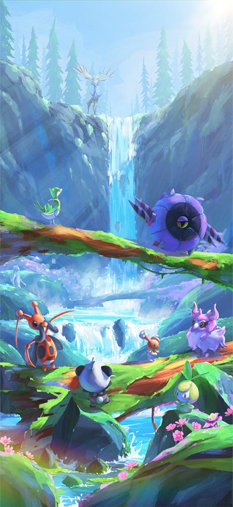 Spring 21 New Loading Screen Pokemon Go Hub