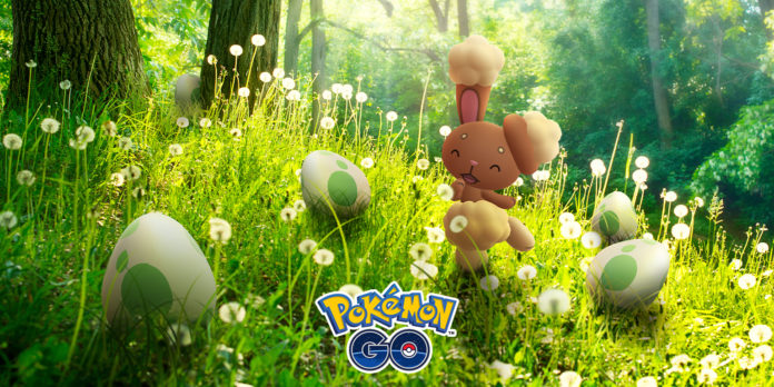 Spring in Pokémon GO