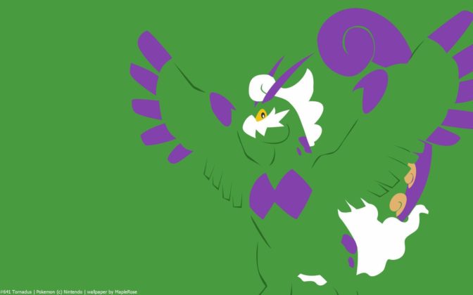 Therian Tornadus - #641 - Cyclone Pokémon - Foto 9