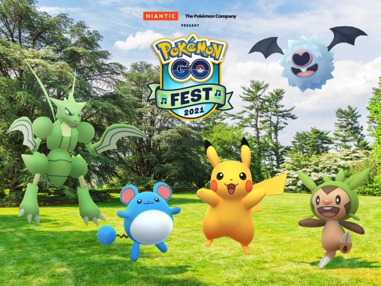 Pokémon GO Fest 2021 Day 1: Pocket Guide