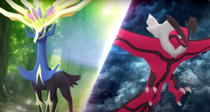 Xerneas and Ylveltal