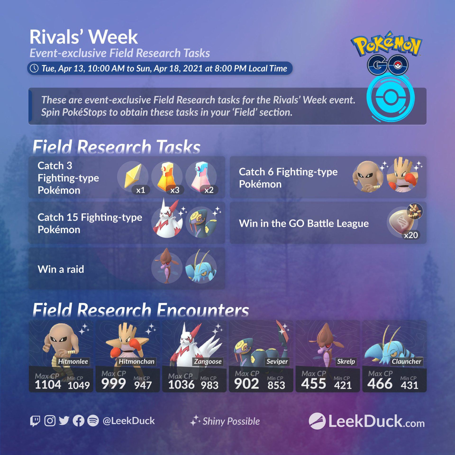 Rivals Week in Pokémon GO | Pokémon GO Hub