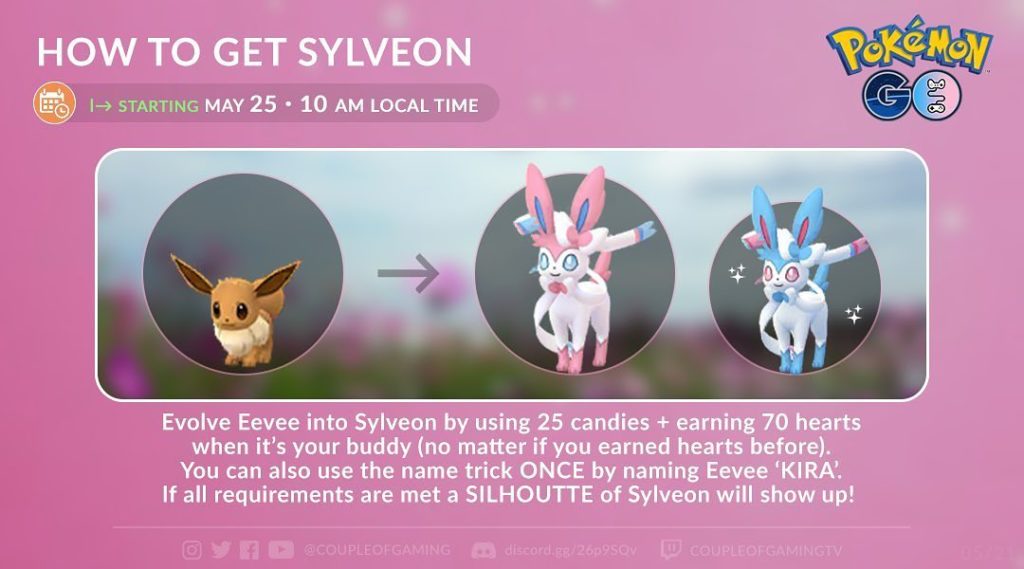 How to get Sylveon?