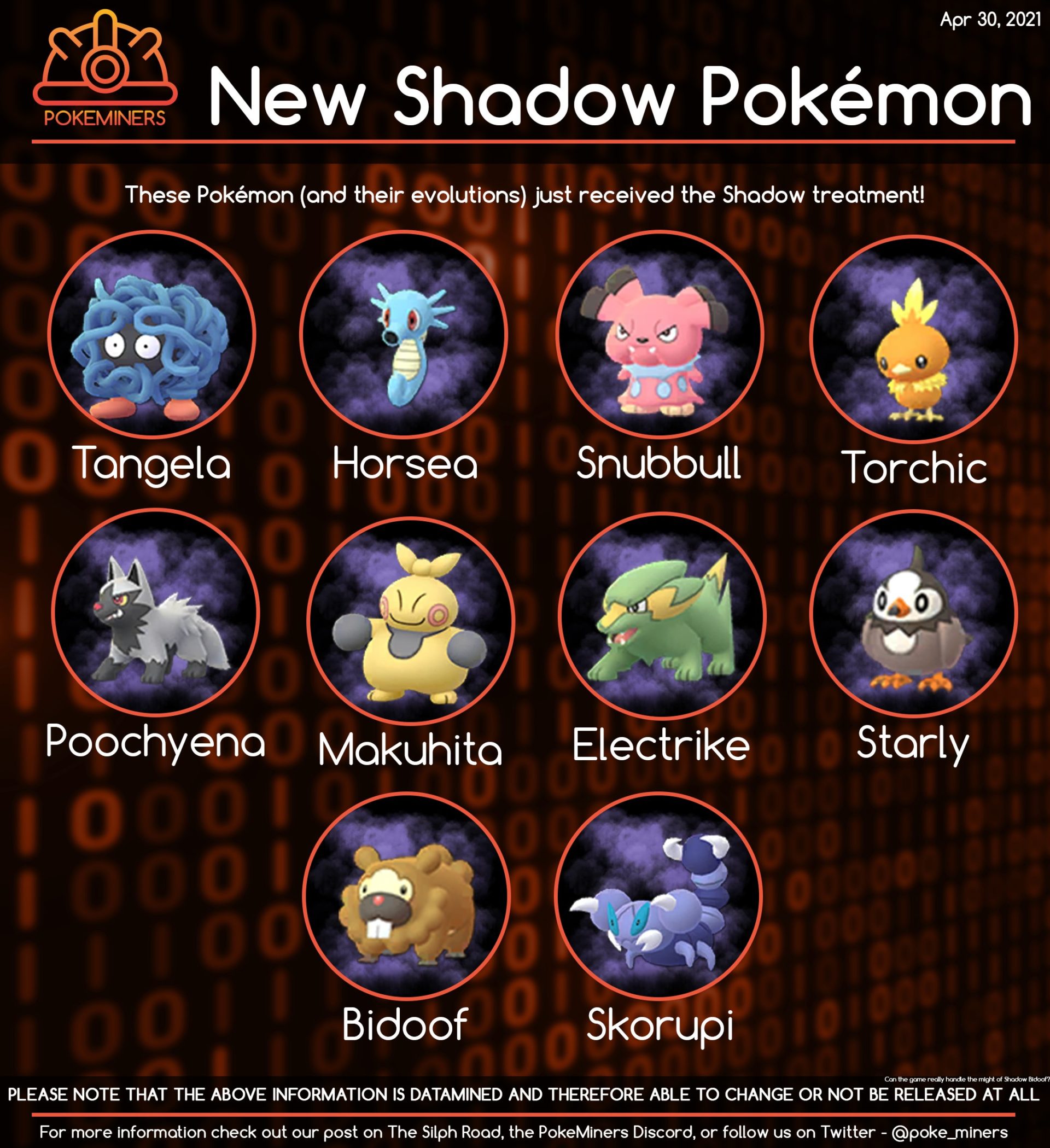 New Potential PvP Shadow Pokémon Pokémon GO Hub