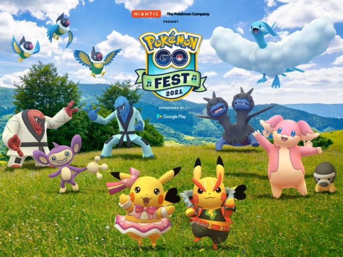 Pokemon Go Fest 21 Guide Pokemon Go Hub